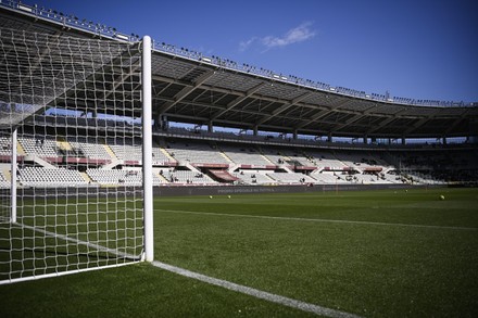 Details Olimpico Grande Torino Stadium Editorial Stock Photo Stock