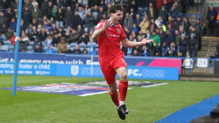 Goal 21 Blackburn Rovers Midfielder Joseph Editorial Stock Photo