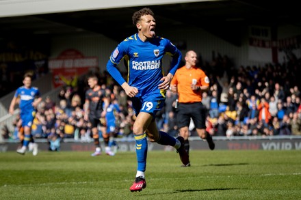 Goal Salford City Forward Callum Editorial Stock Photo Stock Image