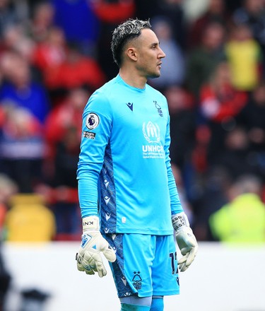 Nottingham Forest Goalkeeper Keylor Navas Editorial Stock Photo Stock