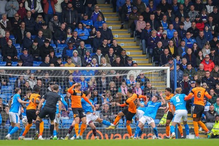 Chesterfield Forward Liam Mandeville During Editorial Stock Photo