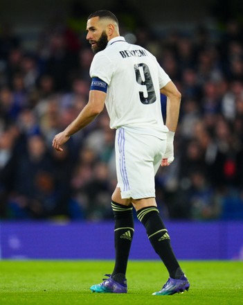 Karim Benzema Real Madrid Editorial Stock Photo Stock Image