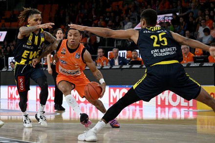 Ratiopharm Arena Germany Norris Agbakoko Editorial Stock Photo