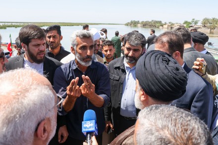 Iranian President Ebrahim Raisi Visits Shadegan Editorial Stock Photo