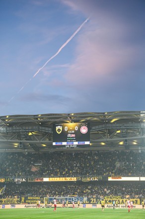 4 Damian Aek Fc During Greek Editorial Stock Photo Stock Image