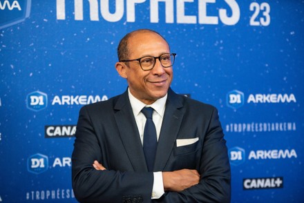 Philippe Diallo Fff Interim President During Editorial Stock Photo