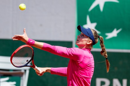 Elena Rybakina During Roland Garros Editorial Stock Photo Stock