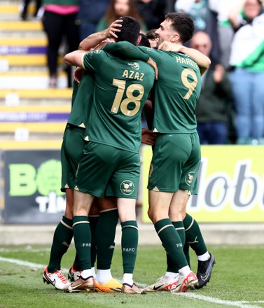 Morgan Whittaker Plymouth Argyle Celebrates Scoring Editorial Stock