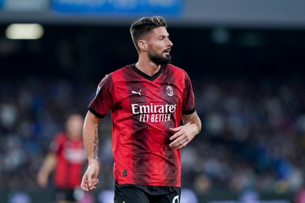 Olivier Giroud Ac Milan Looks On Editorial Stock Photo Stock Image