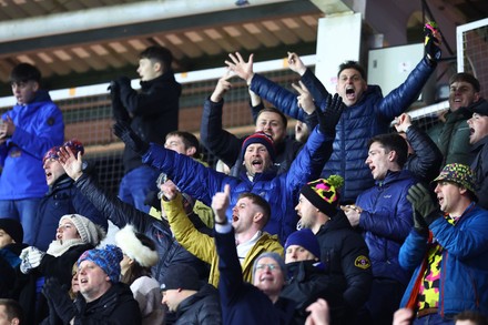 Harvey Knibbs Reading Celebrates Scoring Their Editorial Stock Photo