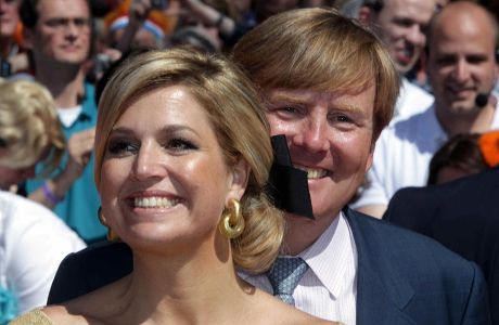 Crown Princess Maxima Crown Prince Willemalexander Editorial Stock