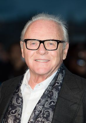 Sir Anthony Hopkins Editorial Stock Photo Stock Image Shutterstock