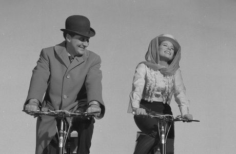 Patrick Macnee Diana Rigg Editorial Stock Photo Stock Image