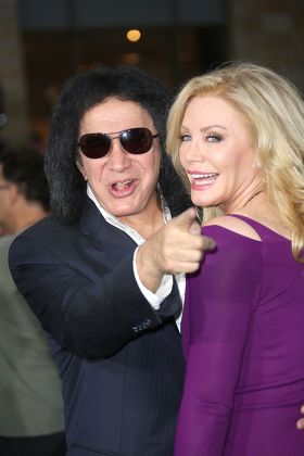 Gene Simmons Shannon Tweed Editorial Stock Photo Stock Image