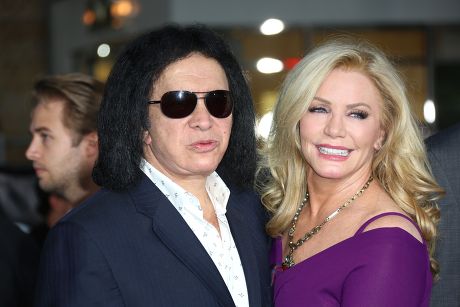 Gene Simmons Shannon Tweed Editorial Stock Photo Stock Image