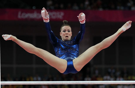 Womens Artistic Gymnastic Final Hannah Whelanのエディトリアル写真素材 画像素材