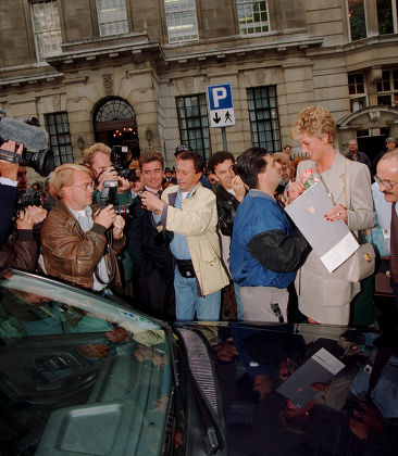 Princess Diana Catherine Soames Editorial Stock Photo Stock Image