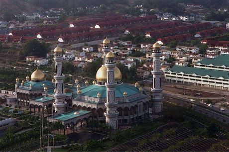 Istana Nurul Iman Palace Brunei Editorial Stock Photo Stock Image