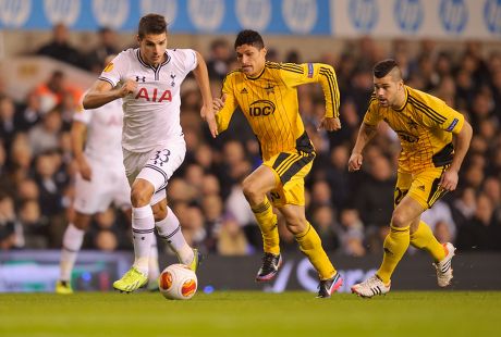 Erik Lamela Tottenham Hotspur Kobi Moyal Editorial Stock Photo Stock