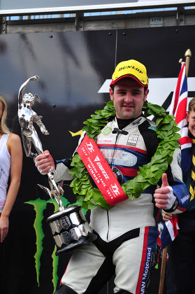 Michael Dunlop After Winning Tt Superbike Editorial Stock Photo Stock