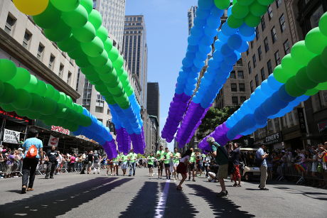 1 Gay Pride Parade New York Fifth Avenue Celebrating Annual Tradition