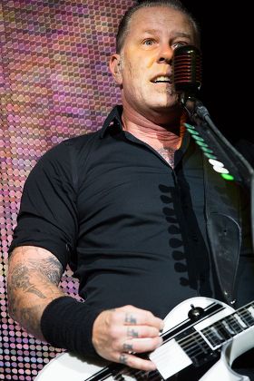 Metallica James Hetfield Editorial Stock Photo Stock Image Shutterstock