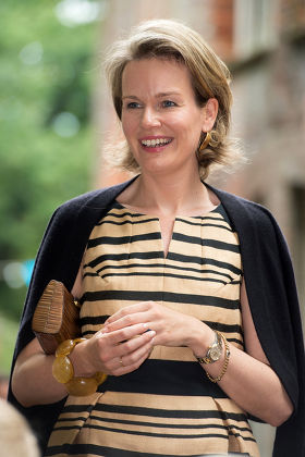 Queen Mathilde Editorial Stock Photo Stock Image Shutterstock