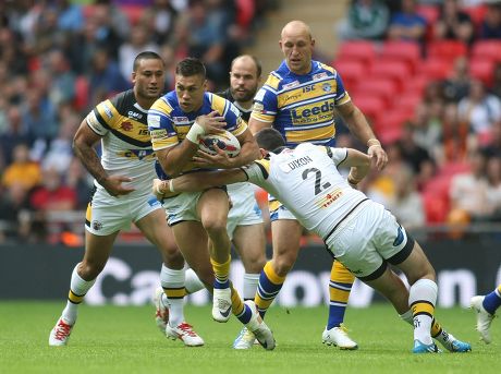 Leeds V Castleford Rugby League Challenge Cup Final London Britain