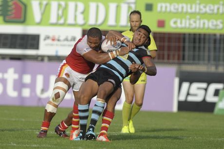 Catalans Dragons Vs London Broncos Super League XIX Rugby League Match