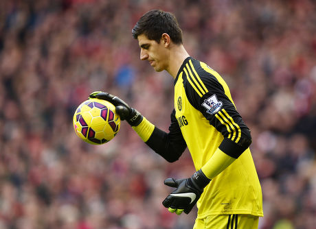 Chelsea Goalkeeper Thibaut Courtois Editorial Stock Photo Stock Image