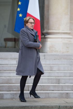 Weekly Cabinet Meeting At Elysee Palace Paris France Jan