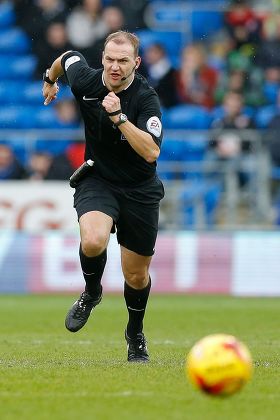 Referee Robert Madley Editorial Stock Photo Stock Image Shutterstock