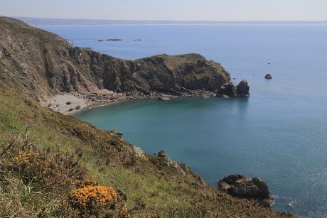 Nez De Jobourg Headland View Nez Editorial Stock Photo Stock Image