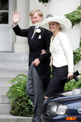 Crown Prince Willem Alexander Princess Maxima Editorial Stock Photo