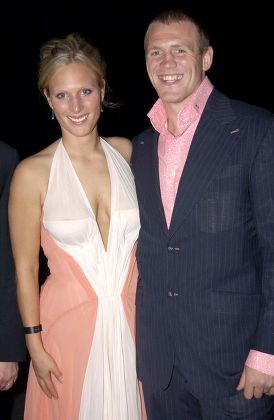 Zara Phillips Boyfriend Mike Tindall Gordon Editorial Stock Photo