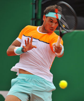 Rafael Nadal Spain Hits Winning Forehand Editorial Stock Photo Stock