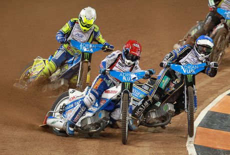 Adrian Flux British FIM Speedway Grand Prix Britain 4 Jul 2015 Stock