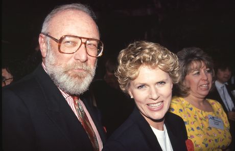 Barney Rosenzweig Sharon Gless Editorial Stock Photo Stock Image