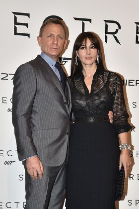 Daniel Craig Monica Bellucci Editorial Stock Photo Stock Image