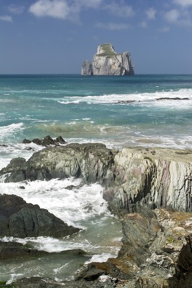 Pan Di Zuccero Sugarloaf Capo Pecora Editorial Stock Photo Stock