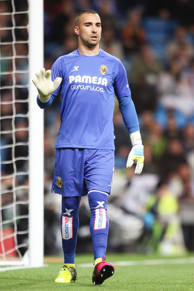 Sergio Asenjo Villarreal During Spanish League Editorial Stock Photo