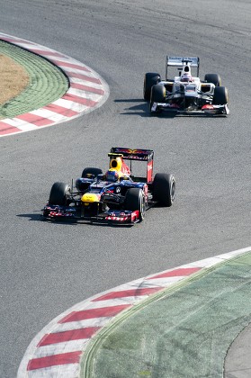 Mark Webber Aus Red Bull Racing Editorial Stock Photo Stock Image