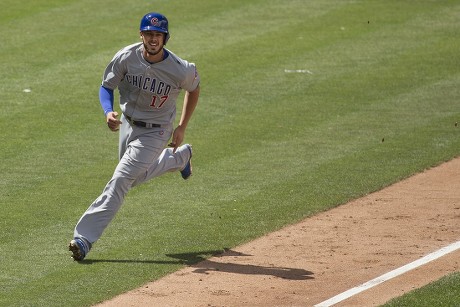 Chicago Cubs Third Baseman Kris Bryant Editorial Stock Photo Stock