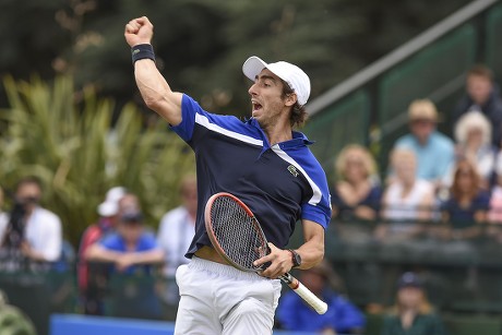 Pablo Cuevas Uru Celebrates Going Through Editorial Stock Photo Stock