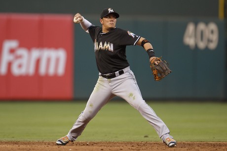 Miami Marlins Shortstop Miguel Rojas 19 Editorial Stock Photo Stock