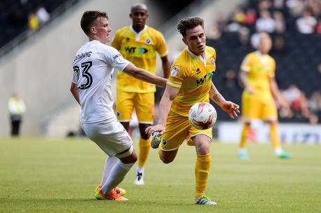 Count Milton Keynes Dons V Millwall Efl Sky Bet League Aug