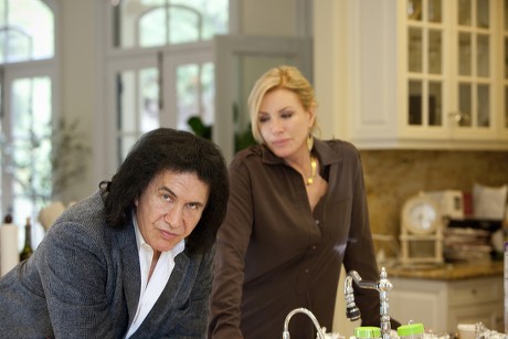 Gene Simmons Shannon Tweed Editorial Stock Photo Stock Image