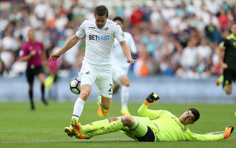 Gylfi Sigurdsson Swansea City Taken Down Editorial Stock Photo Stock