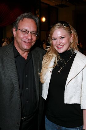 Lewis Black with Wife  