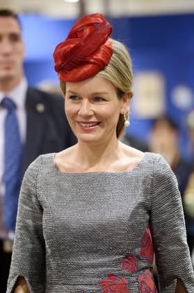 Queen Mathilde Sakaemachi Editorial Stock Photo Stock Image